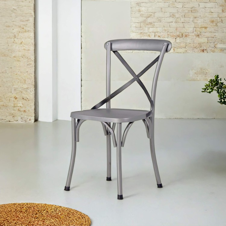 Bistro stoel natuurlijke afwerking