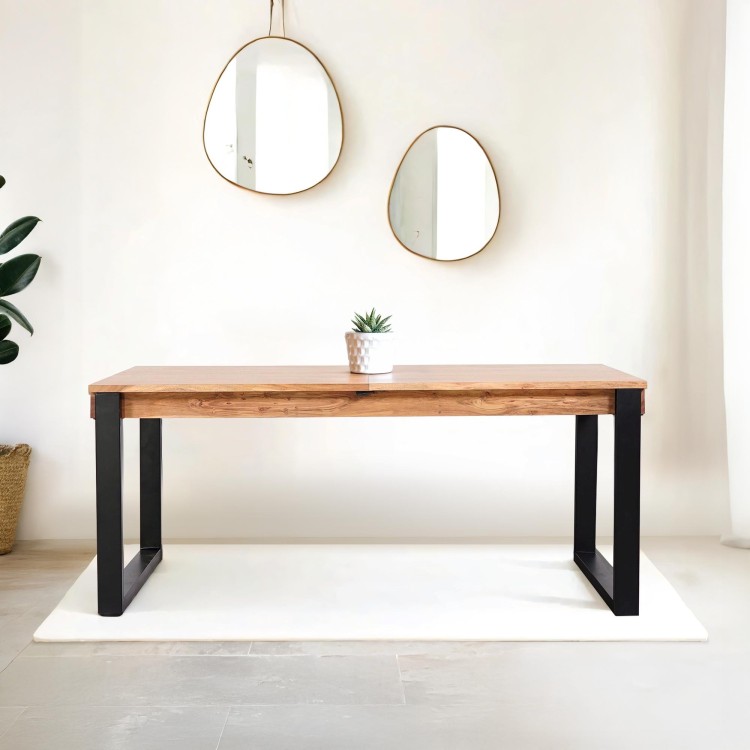 Uitschuifbare eettafel 180/220 cm - Osaka