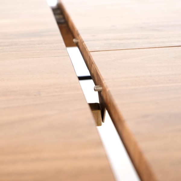 Uitschuifbare eettafel 180/220 cm - Osaka