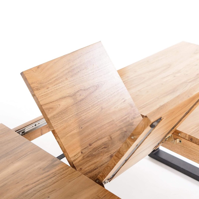 Uitschuifbare eettafel 180/220 cm - Osaka