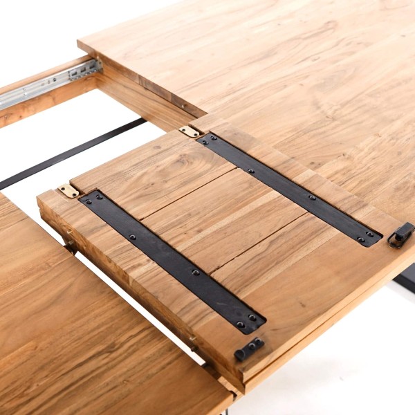 Uitschuifbare eettafel 180/220 cm - Osaka
