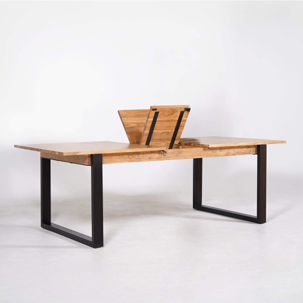Uitschuifbare eettafel 180/220 cm - Osaka