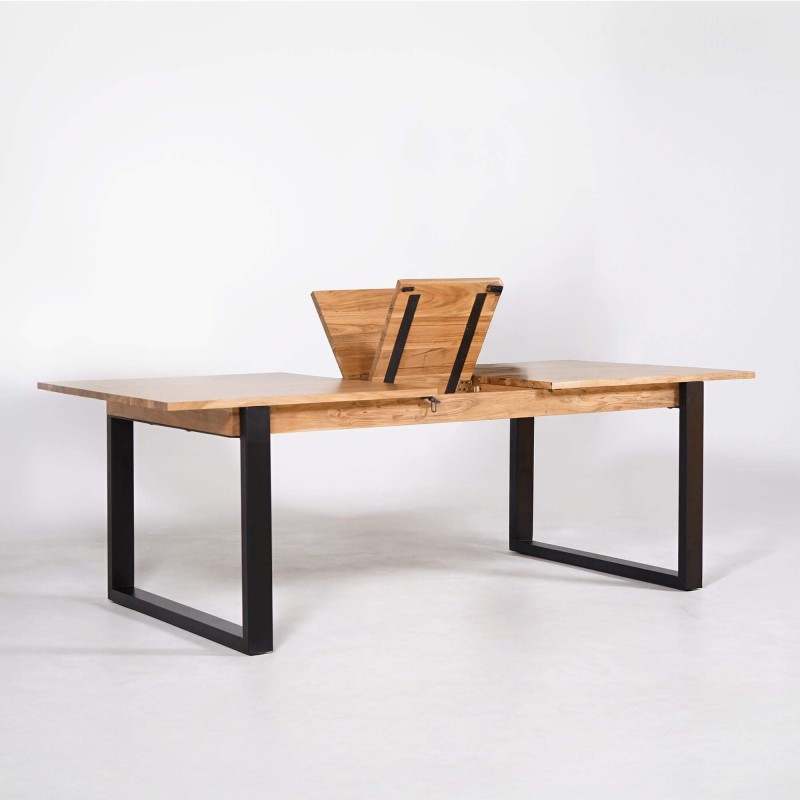 Uitschuifbare eettafel 180/220 cm - Osaka