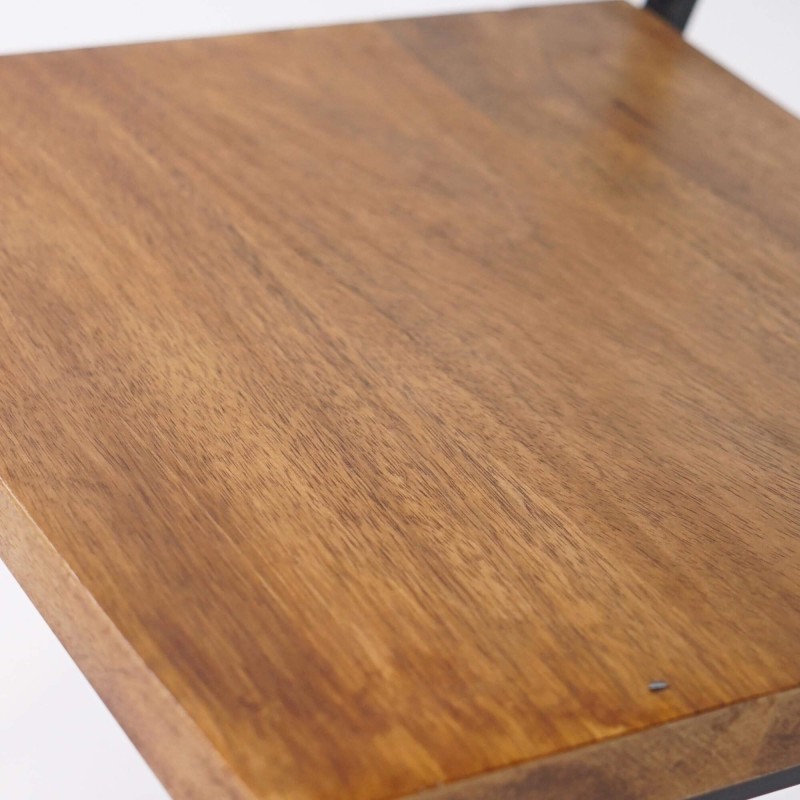 Stoel van hout en metaal Robin
