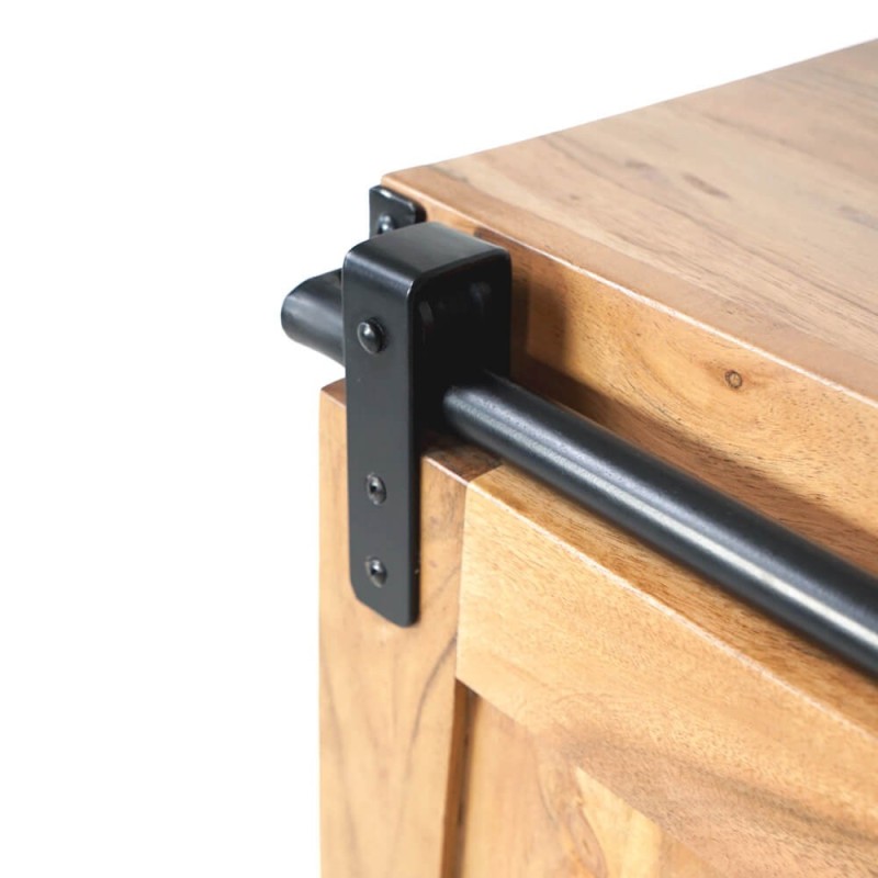 Houten en metalen dressoir 110 cm - Osaka