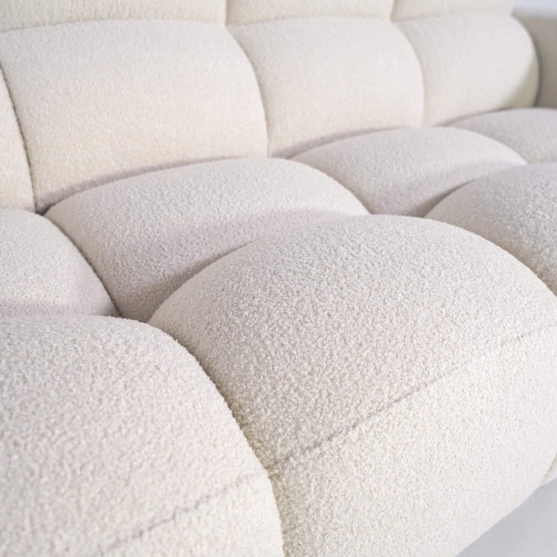 3-zitsbank met capitons - Elda