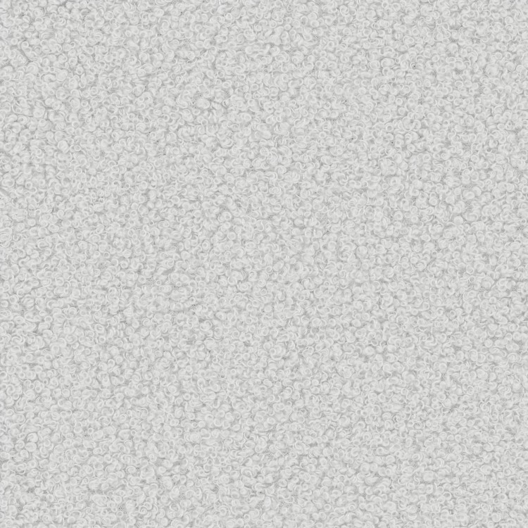 Stofstaal Now or Never - Ijzige Wit - 30 x 30 cm