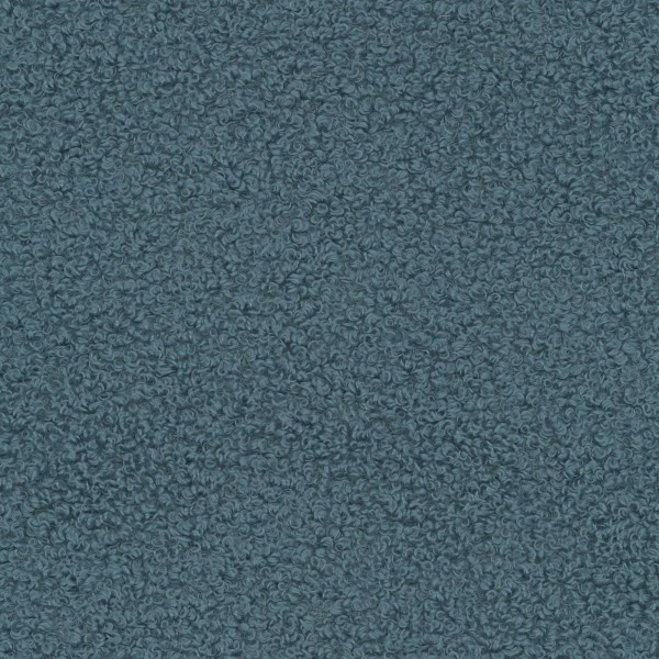 Stofstaal Now or Never - Mineraalblauw - 30 x 30 cm