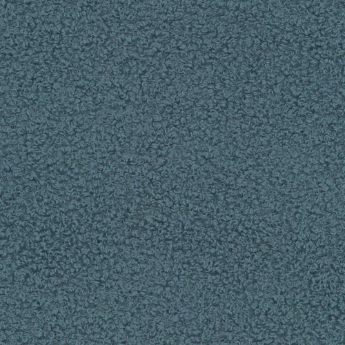 Stofstaal Now or Never - Mineraalblauw - 30 x 30 cm