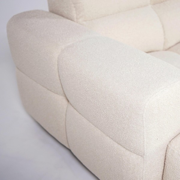 Hoekzetel 4-zits met rechter longchair – Elda
