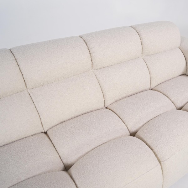 Hoekzetel 4-zits met rechter longchair – Elda
