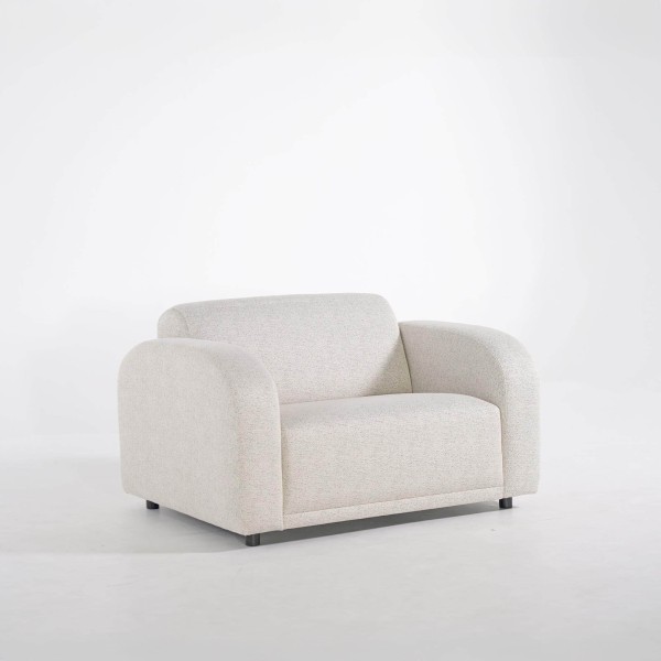 1-zit fauteuil in chenillestof – Syra