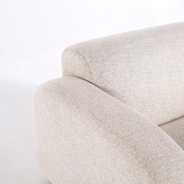 1-zit fauteuil in chenillestof – Syra