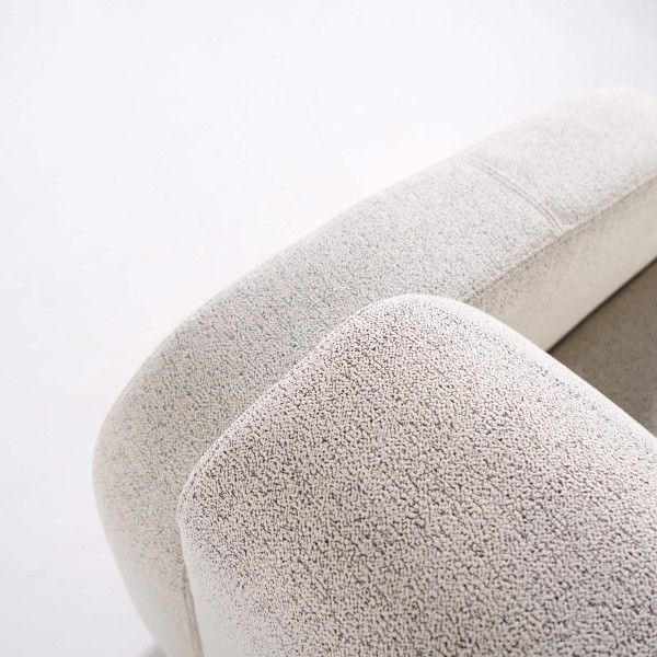1-zit fauteuil in chenillestof – Syra