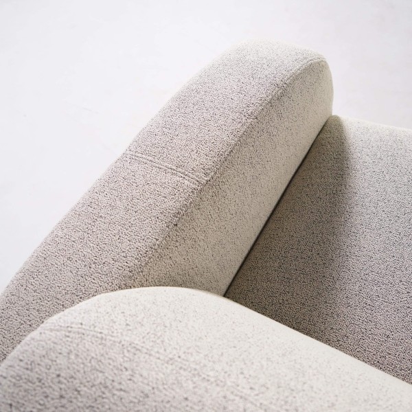 1-zit fauteuil in chenillestof – Syra