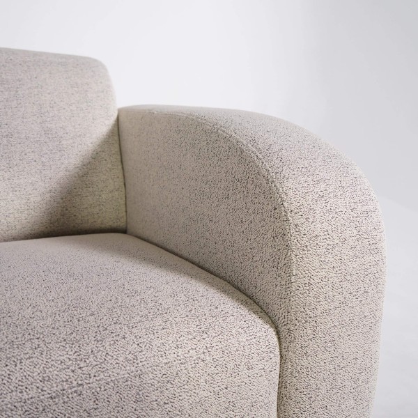 1-zit fauteuil in chenillestof – Syra