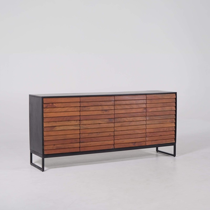 Dressoir van natuurlijk hout - Tamara