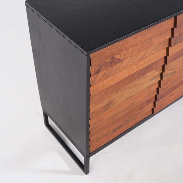 Dressoir van natuurlijk hout - Tamara