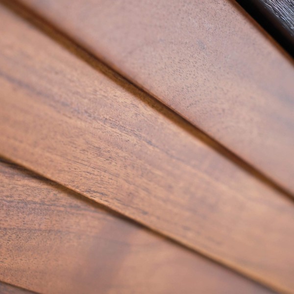 TV-meubel 150 cm van natuurlijk hout - Tamara