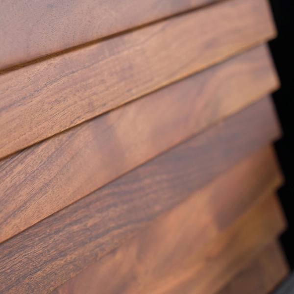 TV-meubel 150 cm van natuurlijk hout - Tamara