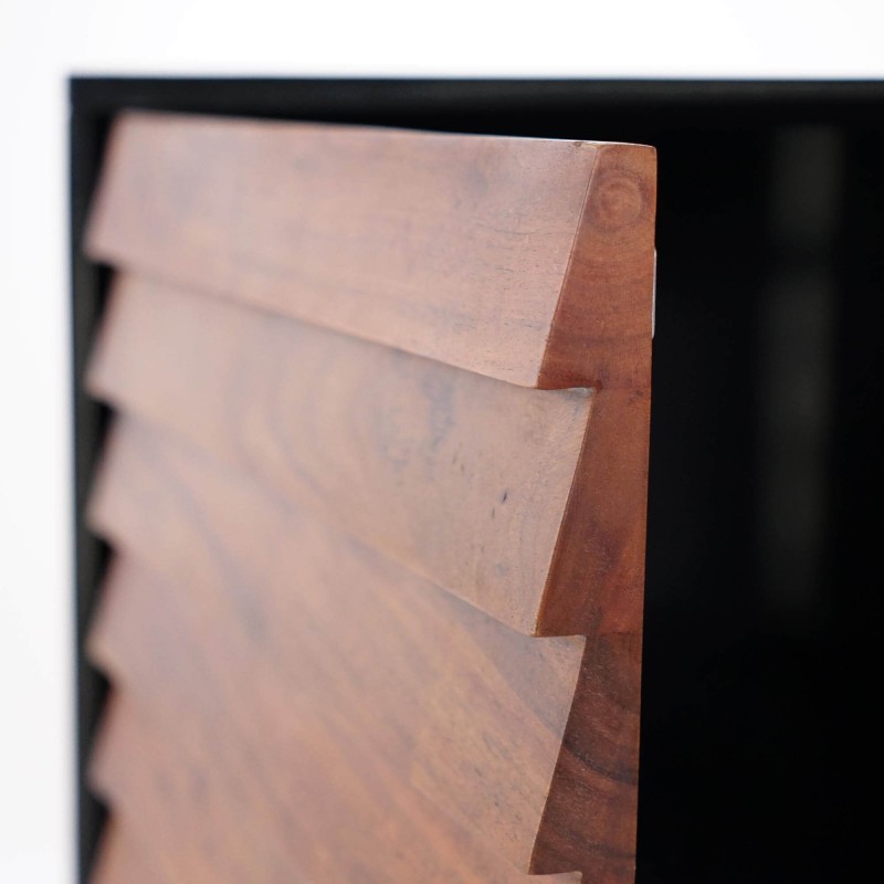 Hoge massief houten kast 80cm - Tamara