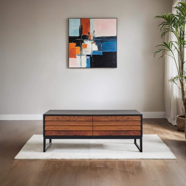 Natuurhouten salontafel - Tamara