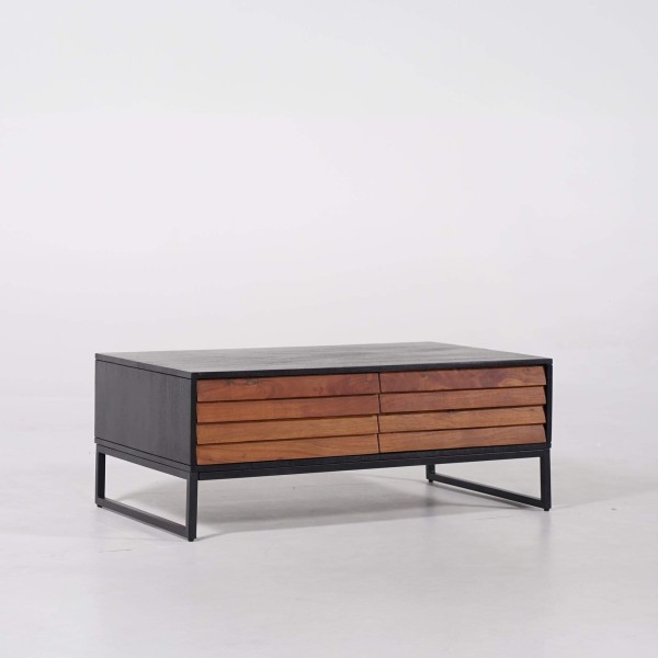 Natuurhouten salontafel - Tamara