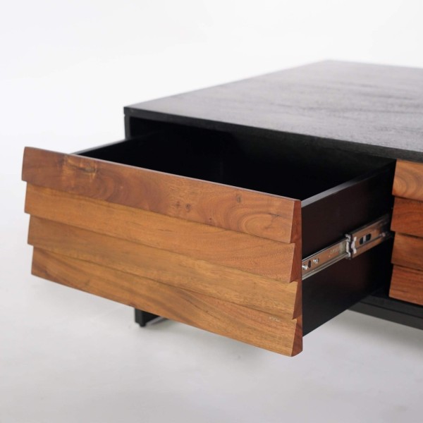 Natuurhouten salontafel - Tamara