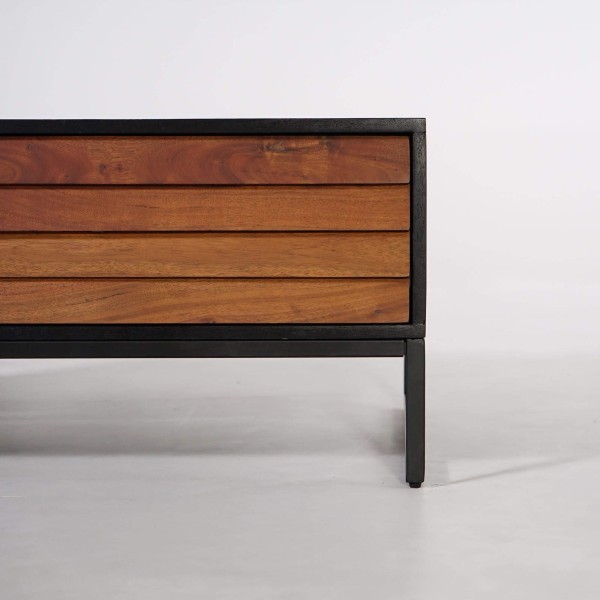 Natuurhouten salontafel - Tamara