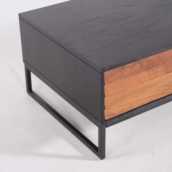 Natuurhouten salontafel - Tamara