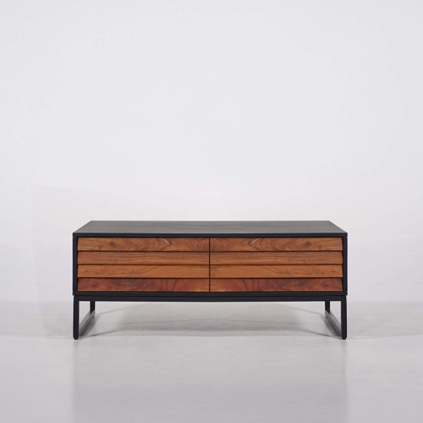Natuurhouten salontafel - Tamara