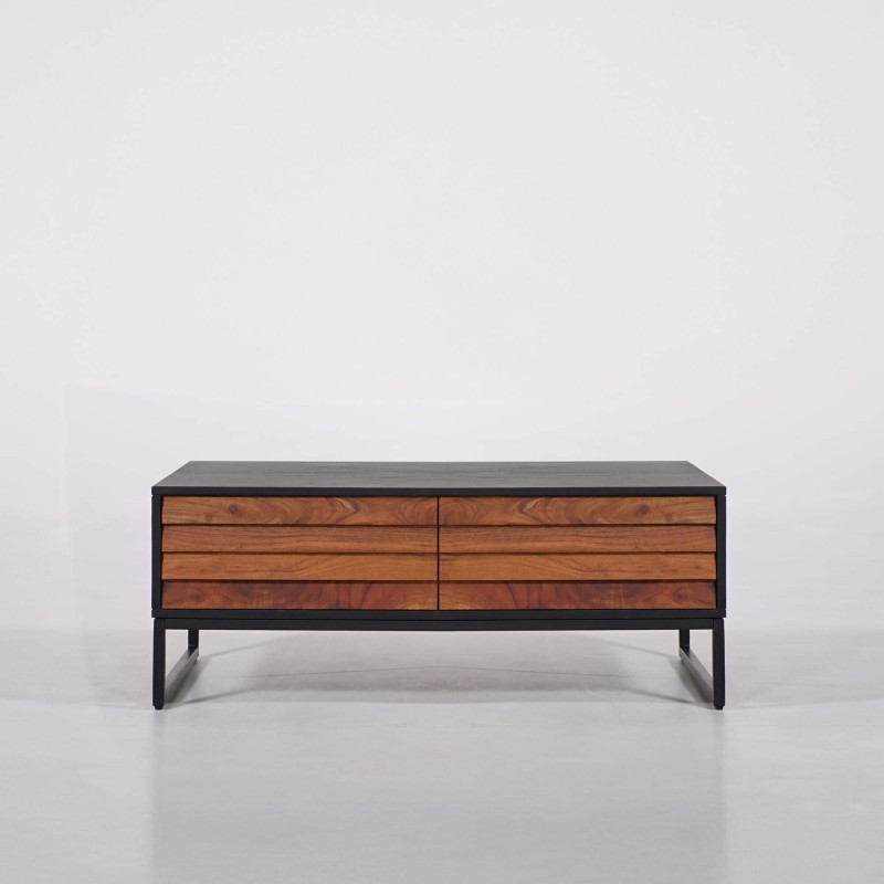 Natuurhouten salontafel - Tamara
