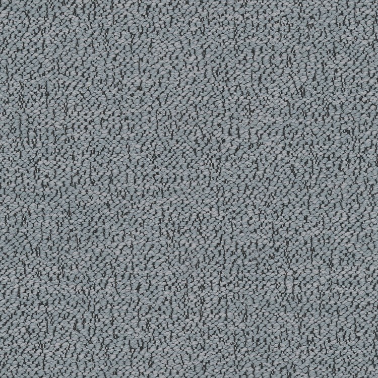 Stofstaal Elegant Wish – Leigrijsblauw – 30 x 30 cm