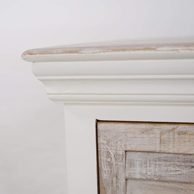 Salontafel in naturel wit hout - Sea side