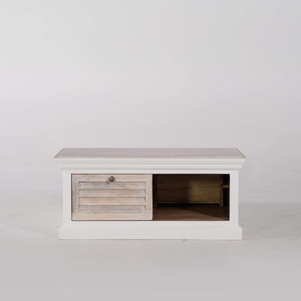 Salontafel in naturel wit hout - Sea side