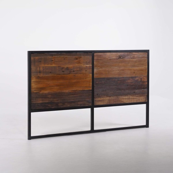Hoofdbord van gerecycled hout – Recycled
