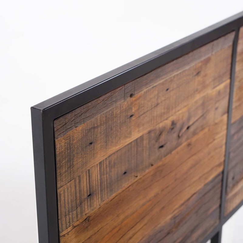 Hoofdbord van gerecycled hout – Recycled