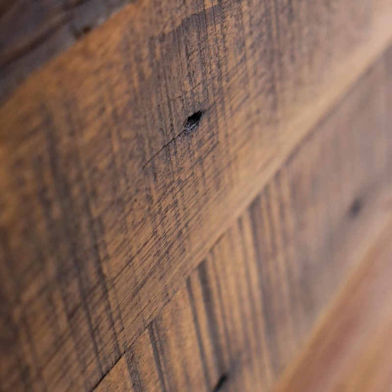 Hoofdbord van gerecycled hout – Recycled