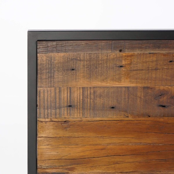 Hoofdbord van gerecycled hout – Recycled