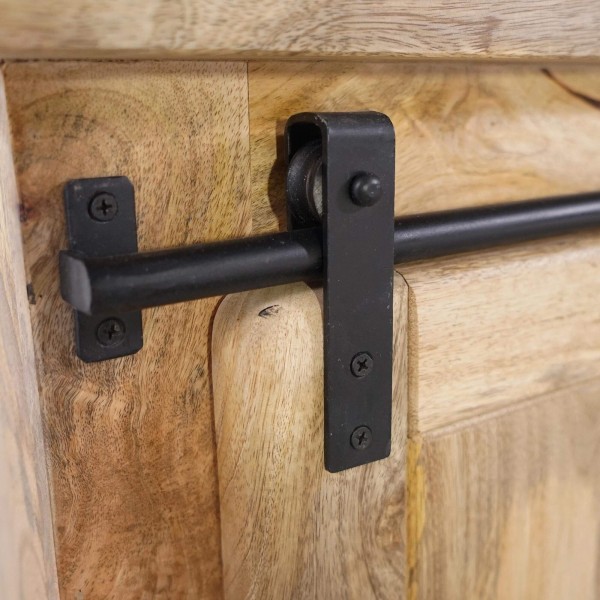 Industriële tv-meubel 180 cm met 4 lades - Paris