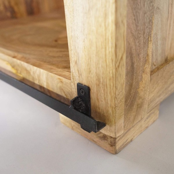 Industriële tv-meubel 180 cm met 4 lades - Paris