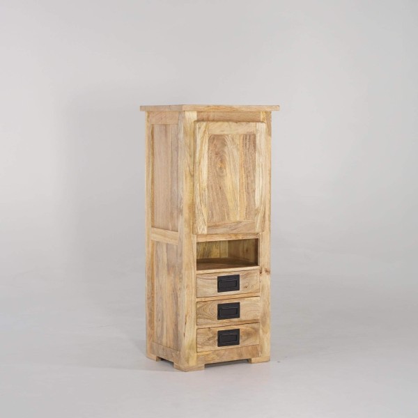 Opbergmeubel in hout en metaal – Paris