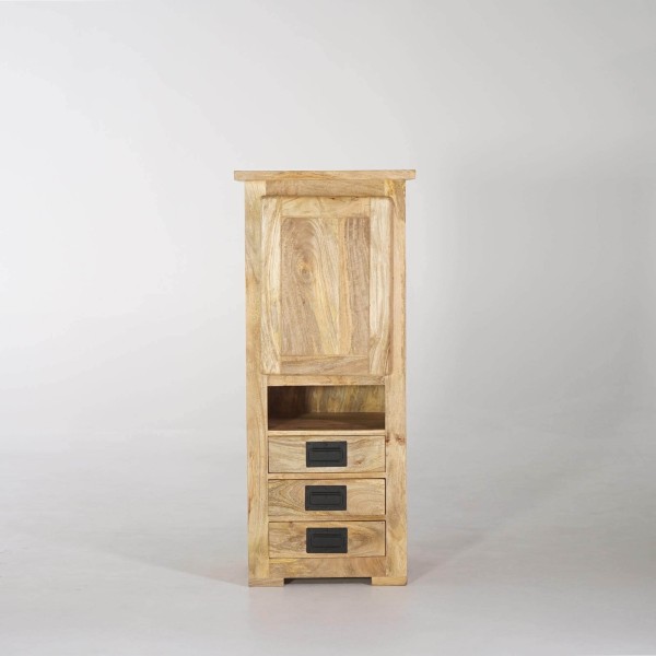 Opbergmeubel in hout en metaal – Paris