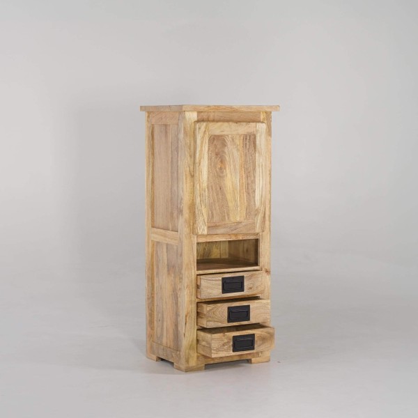 Opbergmeubel in hout en metaal – Paris