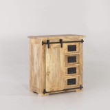 Industriële badkamermeubel 70 cm – Paris