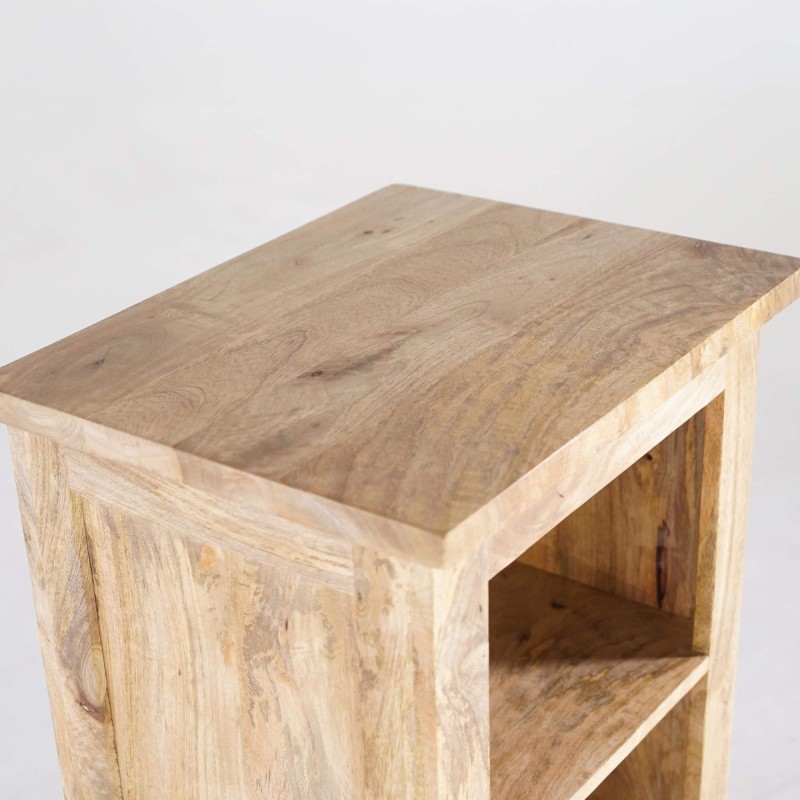 Kolomkast voor de badkamer in hout en metaal – Paris