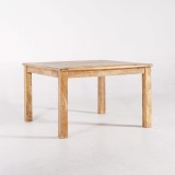 Vierkante eettafel in massief hout - Paris