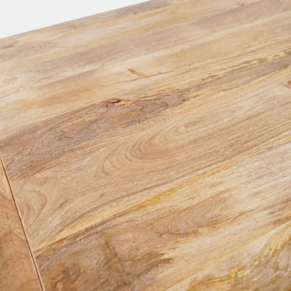 Vierkante eettafel in massief hout - Paris