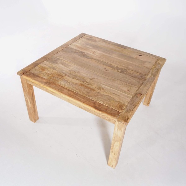 Vierkante eettafel in massief hout - Paris