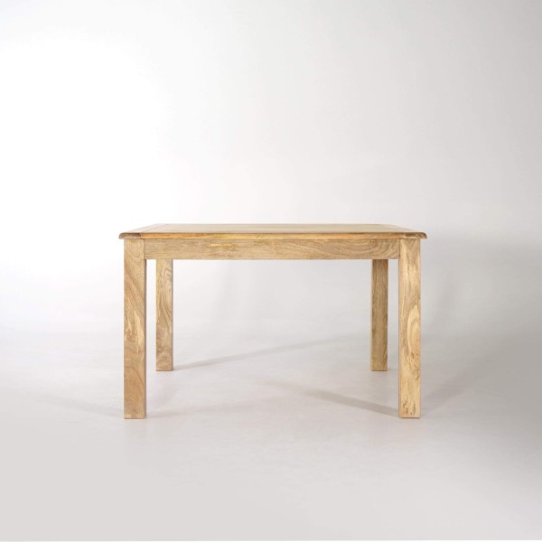 Vierkante eettafel in massief hout - Paris